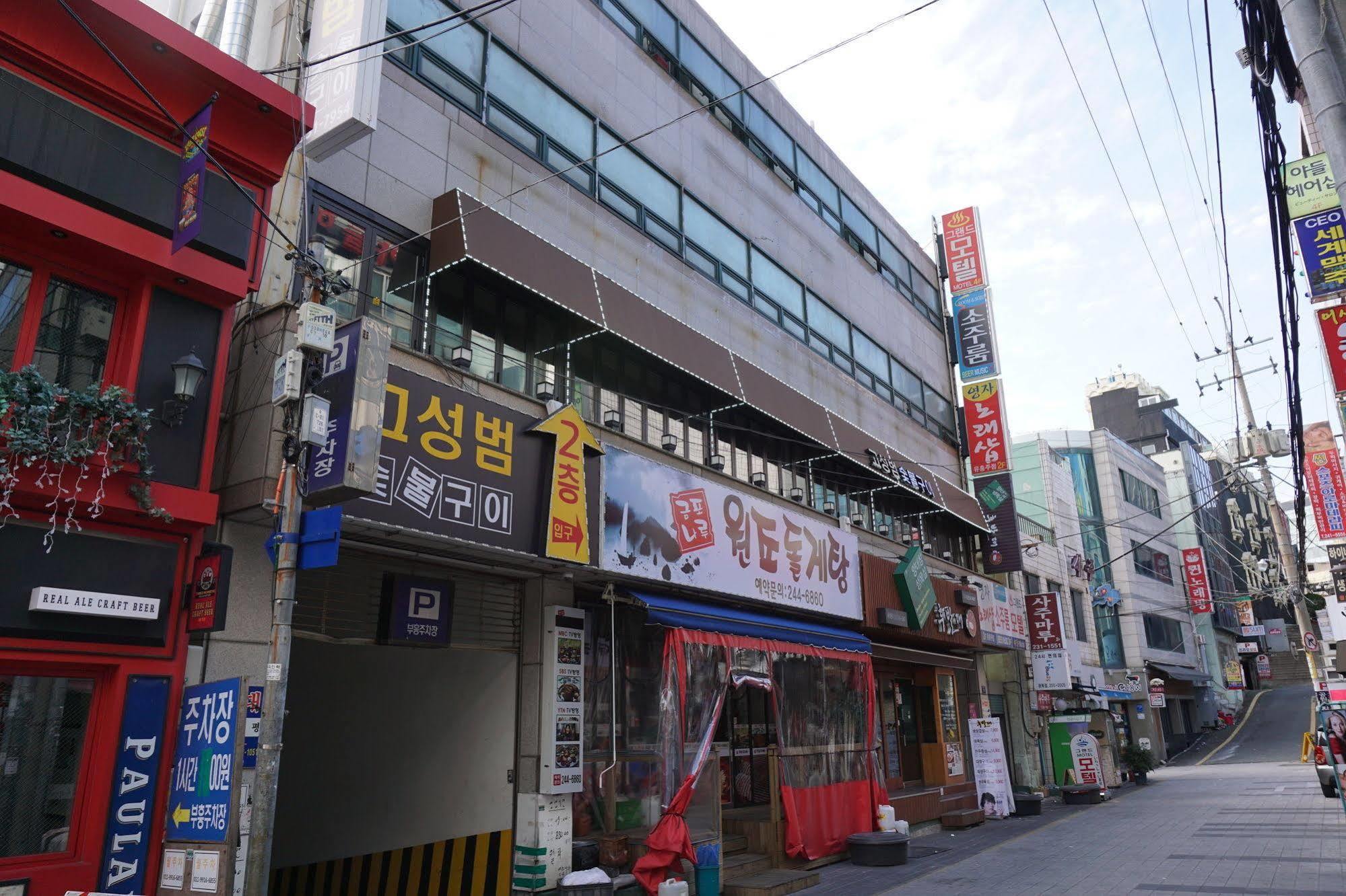 Grand Motel Busan Ngoại thất bức ảnh